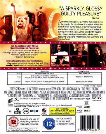 Burlesque [Blu-Ray]