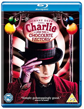 Charlie and the Chocolate Factory [Blu-Ray]