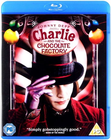 Charlie and the Chocolate Factory [Blu-Ray]