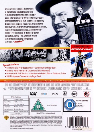 Citizen Kane (Obywatel Kane) [DVD]