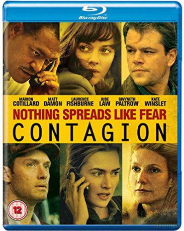 Contagion - Epidemia strachu [Blu-Ray]