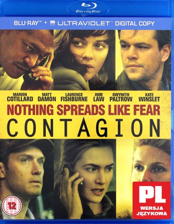 Contagion - Epidemia strachu [Blu-Ray]