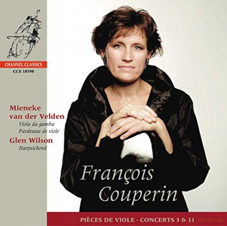 Mieneke Van Der Velden: Couperin Pieces De Viole [CD]