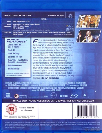Coyote Ugly [Blu-Ray]