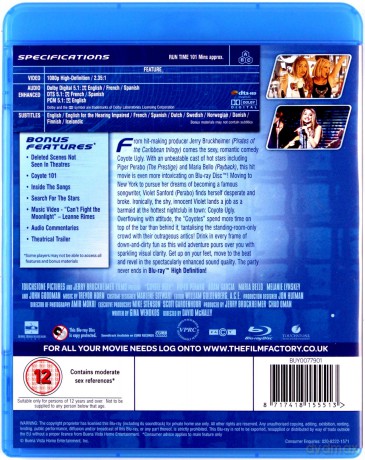 Coyote Ugly [Blu-Ray]