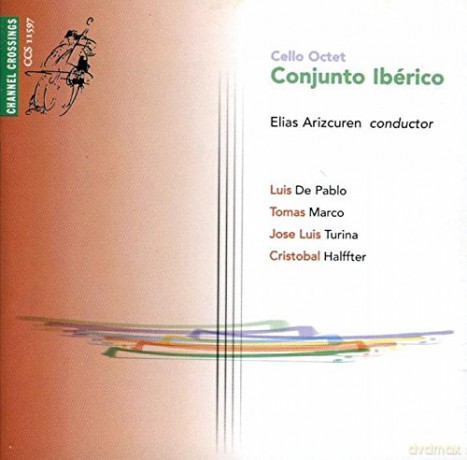 Cello Octet Conjunto Iberico: De Pablo. Marco. Turina- Divertimentos And Fandangos [CD]