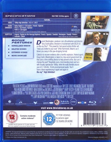 Deja Vu [Blu-Ray]