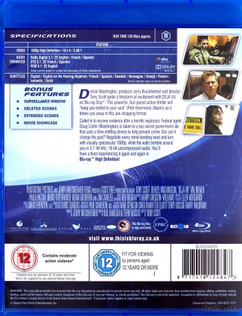 Deja Vu [Blu-Ray]