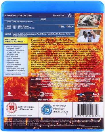 Die Hard 3 [Blu-Ray]