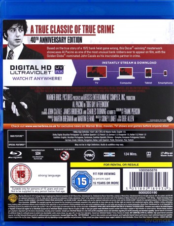 Pieskie popołudnie [Blu-Ray]