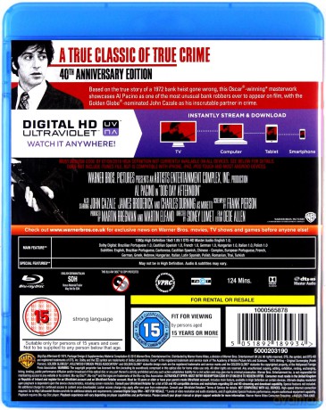 Pieskie popołudnie [Blu-Ray]