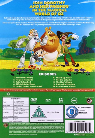 Dorothy And The Wizard Of Oz: We're Not In Kansas Anymore [DVD]