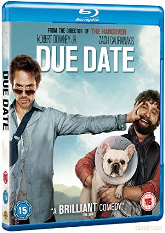 Due Date [Blu-Ray]