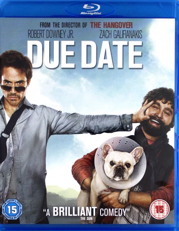 Due Date [Blu-Ray]