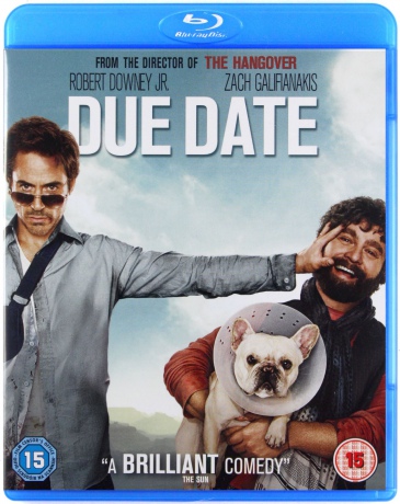 Due Date [Blu-Ray]
