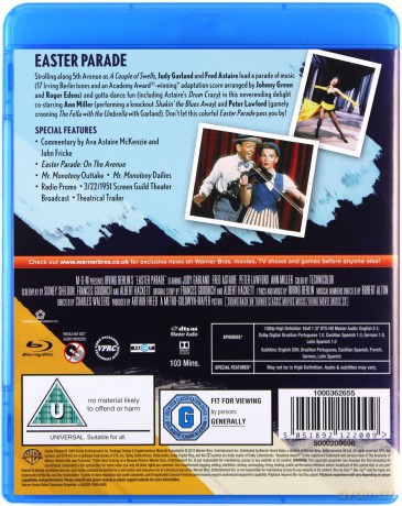Easter Parade [Blu-Ray]