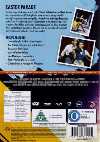 Parada wielkanocna [DVD]