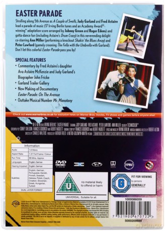 Parada wielkanocna [DVD]