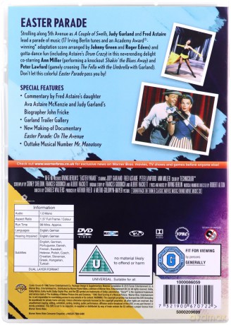 Parada wielkanocna [DVD]