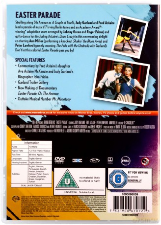 Parada wielkanocna [DVD]