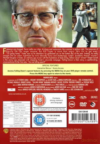 Falling Down [DVD]