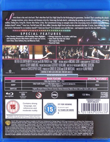 Fame [Blu-Ray]