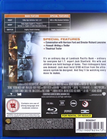 Firewall [Blu-Ray]