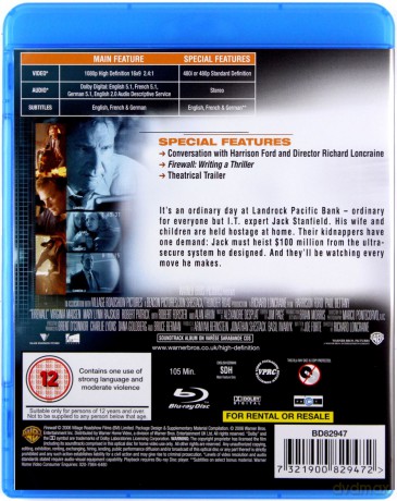 Firewall [Blu-Ray]