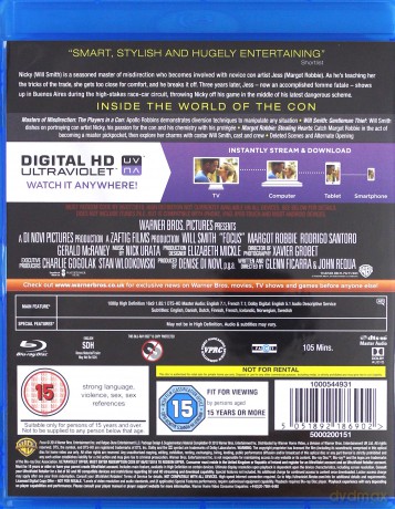 Focus [Blu-Ray]