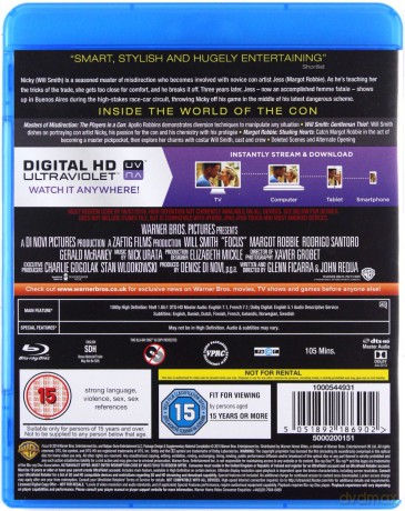 Focus [Blu-Ray]