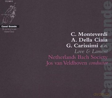 Ensemble Cappella: Frescoboldi: Love And Lament [CD]