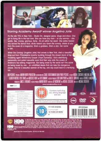 Gia [DVD]