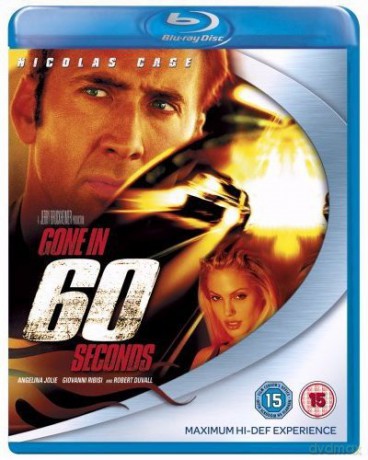Gone In 60 Seconds [Blu-Ray]