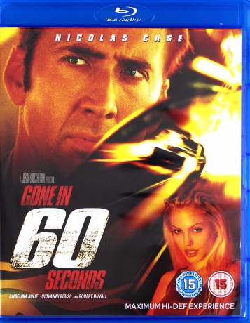 Gone In 60 Seconds [Blu-Ray]