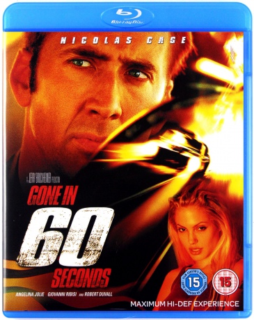 Gone In 60 Seconds [Blu-Ray]