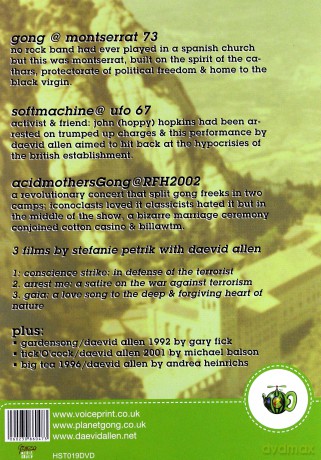 Gong: Gong At Montserrat 1973 [DVD]