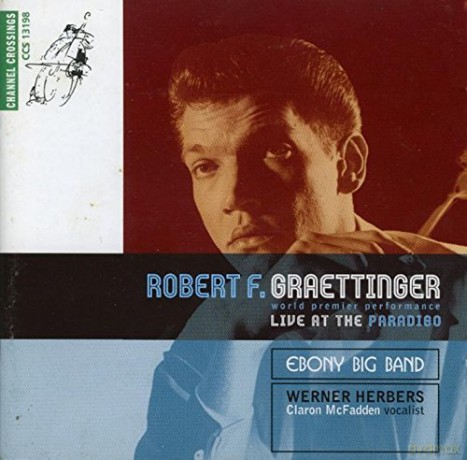 Ebony Band Amsterdam: Graettinger: Live At The Paradiso [CD]