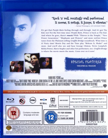 Graffiti Bridge [Blu-Ray]