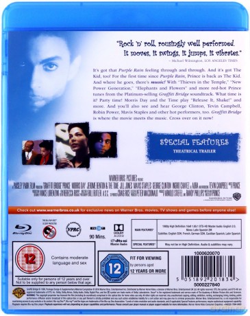 Graffiti Bridge [Blu-Ray]