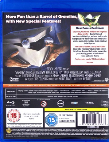Gremlins [Blu-Ray]