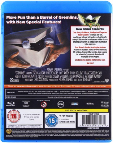 Gremlins [Blu-Ray]