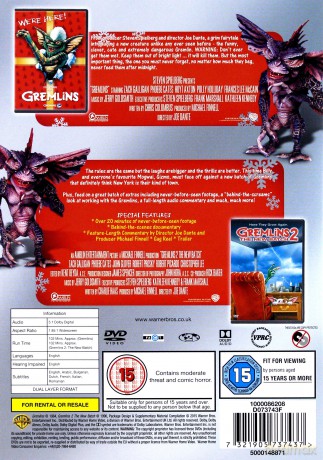 Gremlins Gremlins 2 The New Batch [2DVD]
