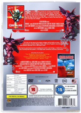 Gremlins Gremlins 2 The New Batch [2DVD]