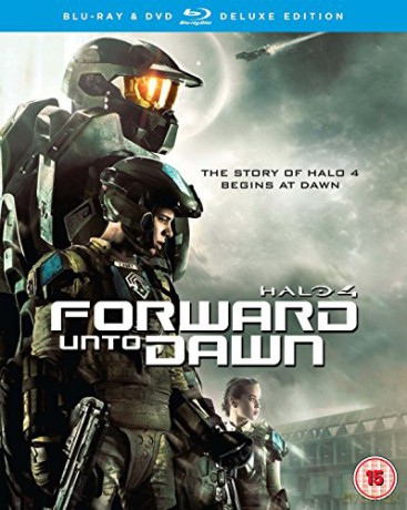 Halo 4: Forward Unto Dawn (Deluxe) [Blu-Ray]+[DVD]