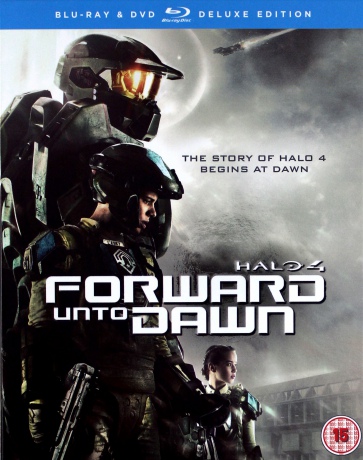 Halo 4: Forward Unto Dawn (Deluxe) [Blu-Ray]+[DVD]