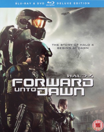Halo 4: Forward Unto Dawn (Deluxe) [Blu-Ray]+[DVD]