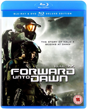 Halo 4: Forward Unto Dawn (Deluxe) [Blu-Ray]+[DVD]