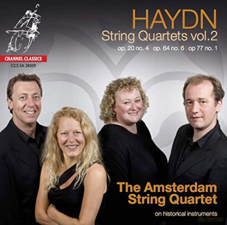 Amsterdam String Quartet: Haydn String Qrts - vol. 2 [CD]