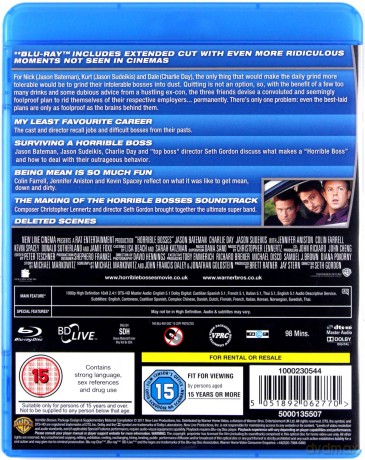 Horrible Bosses [Blu-Ray]