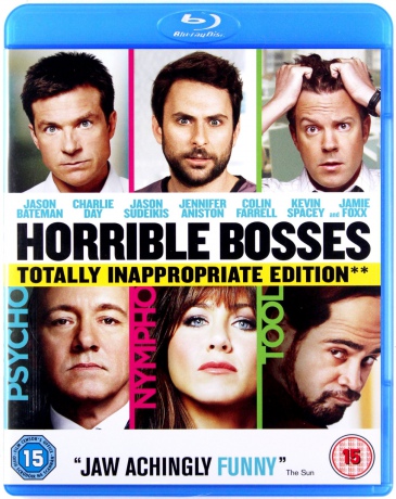Horrible Bosses [Blu-Ray]